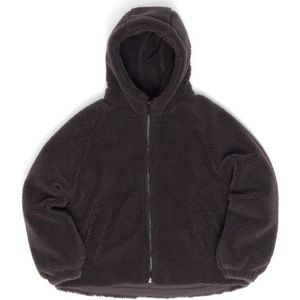 Mazine Womens Faux-Fur Hooded Jacket Vrijetijdsjack (Dames |grijs/zwart)