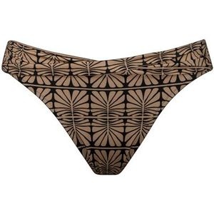 Watercult Womens Artisan Vibe Bikini Bottoms Bikinibroekje (Dames |wit)