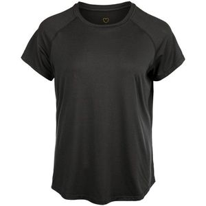 ATHLECIA Womens Gaina V2 S/S Tee Sportshirt (Dames |zwart)
