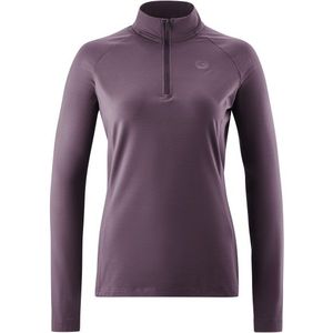 Gonso Womens Essential Jersey L/S Fietsshirt (Dames |purper)