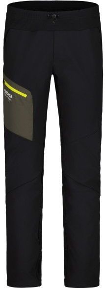 Maloja - MarcusM - Langlaufbroek - Zwart - Met Ventilatieritsen