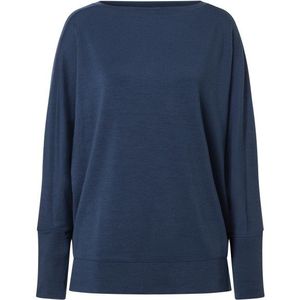 supernatural Womens Kula Sweater Longsleeve (Dames |blauw)