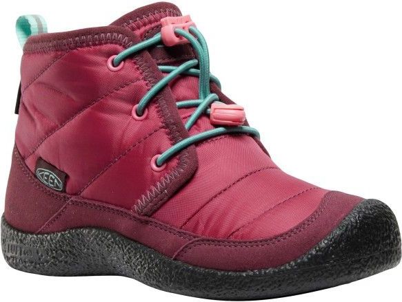 KEEN - Howser 2 Chukka - Waterdichte Laarzen - Beaujolais Pool Blauw - Uniseks