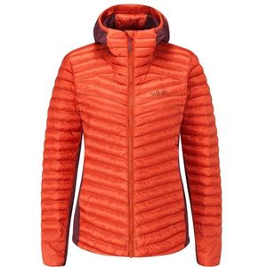 Rab Womens Cirrus Flex 20 Hoody Synthetisch jack (Dames |rood)