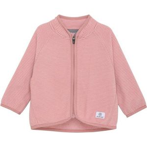 Color Kids Baby Fleece Jacket Striped Fleecevest (Kinderen |roze)