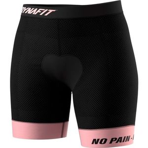 Dynafit Womens Ride Padded Under Short Fietsonderbroek (Dames |zwart)