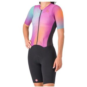 Castelli Womens PR 2 Speed Suit Fietspak (Dames |meerkleurig |waterdicht)