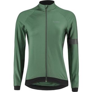 Löffler Womens Bike L/S Jersey Capitana Fietsshirt (Dames |groen)