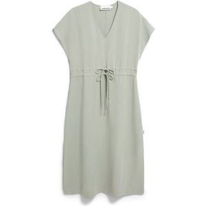 ARMEDANGELS Womens Maaholina Lino Jurk (Dames |grijs)