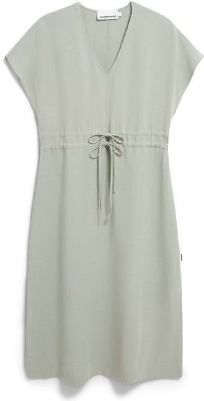 ARMEDANGELS Jurk 'Maaholina Lino'  lichtgroen