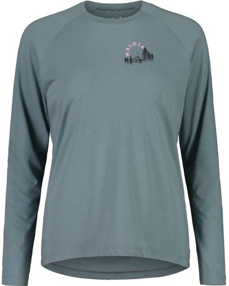 Maloja - AllegriniM - Longsleeve - Grijs