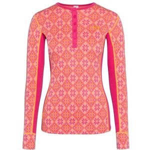 Kari Traa Womens Rose L/S Merino-ondergoed (Dames |rood)