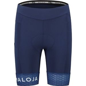 Maloja Womens BarlaminaM Fietsbroek (Dames |blauw)