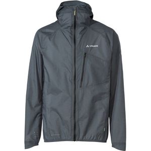Vaude Scopi 2,5L LW Jacket Regenjas (Heren |grijs/blauw |waterdicht)