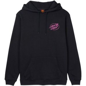 Santa Cruz Wooten Cyber Hood Hoodie (Heren |zwart)