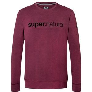 supernatural 3D Signature Crew Trui (Heren |rood)