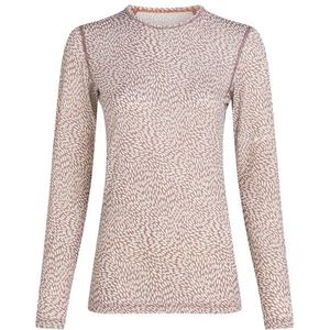 Icebreaker - Merino 200 Oasis Crewe - Lange Mouwen Basislaag - All-over Print