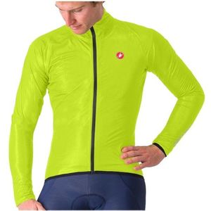 Castelli Squall Shell Jacket Fietsjack (Heren |groen |waterdicht)