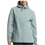 Tenson Womens Malou Jacket Regenjas (Dames |grijs |waterdicht)