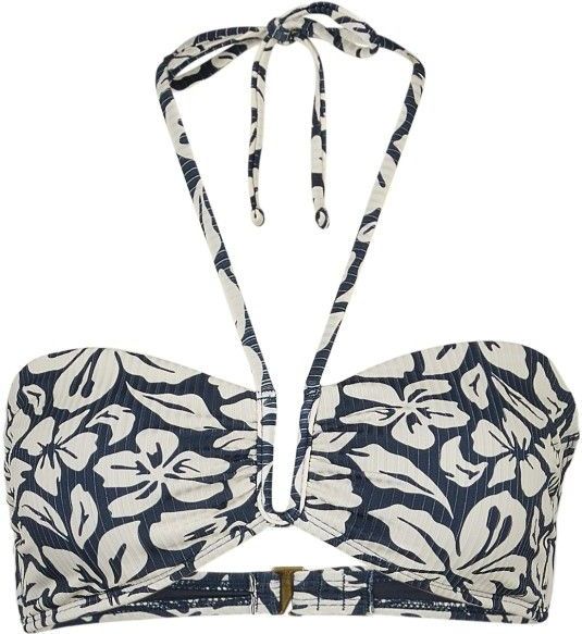 Rip Curl Las Flores Bandeau Bikinitop