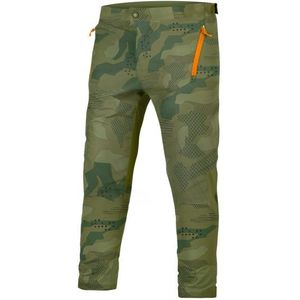 Endura Kids MT500JR Burner Trousers Fietsbroek (Kinderen |olijfgroen)