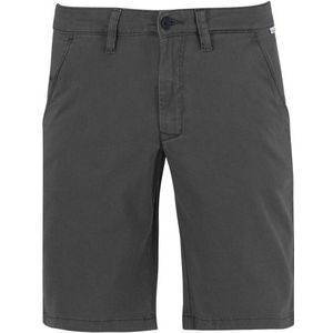 Reell Flex Grip Chino Short Short (Heren |grijs)