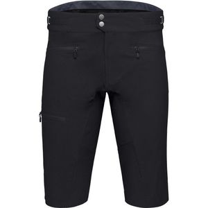 Norrona Fjora Flex1 Mid Weight Shorts Fietsbroek (Heren |zwart)