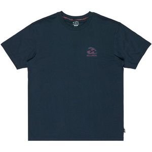 Billabong - Scribbly S/S - T-shirt - Blauw
