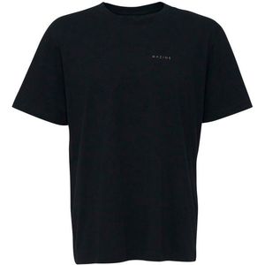 Mazine Stundon Printed T T-shirt (Heren |zwart)