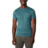 Columbia Zero Rules Short Sleeve Shirt T-shirt (Heren |turkoois)