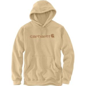 Carhartt Signature Logo Sweatshirt Hoodie (Heren |beige)