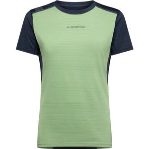 La Sportiva Womens Sunfire T-Shirt Sportshirt (Dames |groen)