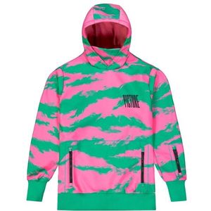 Picture Parker Printed Jacket Softshelltrui (turkoois/roze)