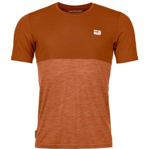 Ortovox - 150 Cool Logo - T-shirt - Bruin - Merinoshirt