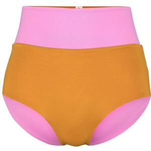 MYMARINI Womens Surf Shorts Shine Bikinibroekje (Dames |oranje/roze)