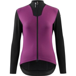 ASSOS Womens UMA GT Hashoggi Winter Jacket S11 Fietsjack (Dames |purper/zwart)