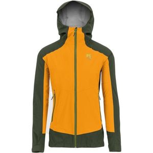 Karpos Temporale Jacket Regenjas (Heren |oranje |waterdicht)