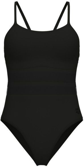 Arena - Mesh Equals - Badpak - Zwart - 74% Polyamide, 26% Elastaan