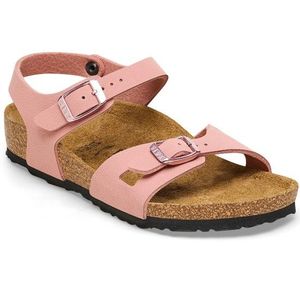 Birkenstock Kids Rio BFBC Sandalen (Kinderen |bruin/roze)