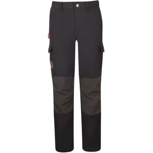 Trollkids Kids Trollheimen Pants Trekkingbroek (Kinderen |grijs/zwart)