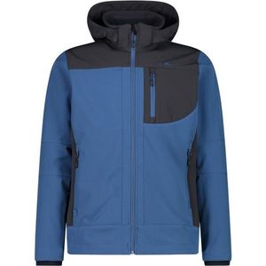 CMP Jacket Zip Hood 3A01787 Softshelljack (Heren |blauw)