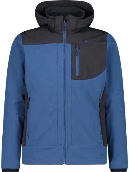 CMP Jacket Zip Hood 3A01787 Softshelljack (Heren |blauw)