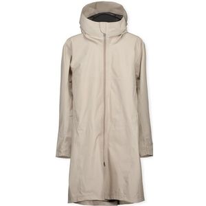 Houdini - One Parka II - Regenjas - Slate - Waterdicht en Ademend