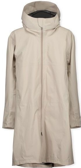 Houdini - One Parka II - Regenjas - Slate - Waterdicht en Ademend