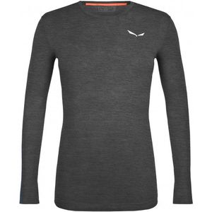 Salewa - Zebru Fresh AMR - T-shirt - Zwart - Ademend Polyester, Snelle Droogtijd