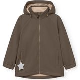 Unisex Softshelljas - Kaki - Voor Baby's - Ideaal Voor Actieve Dagen