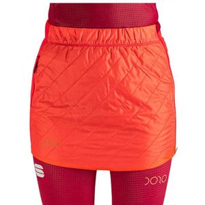 Sportful Womens Doro Skirt Synthetische rok (Dames |rood)