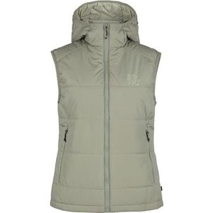 Stoic Womens MountainWool120 StorboSt Vest Synthetische bodywarmer (Dames |olijfgroen)