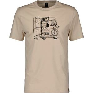 Scott Casual S/S T-shirt (Heren |beige)