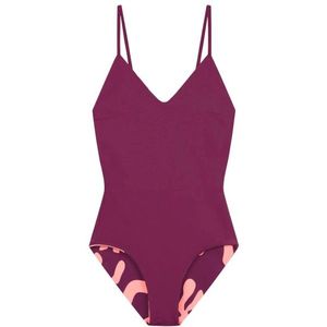 MYMARINI Womens Vacationsuit Badpak (Dames |purper)